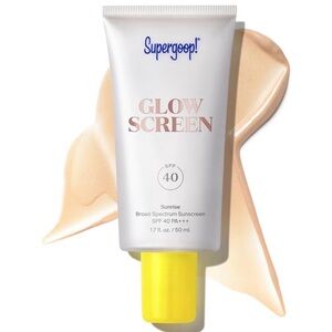 Supergoop! Glow Screen SPF 40 - in Sunrise (Champagne Glow) 1.7 fl oz.
NWT